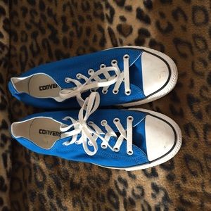 Royal Blue Converse Chuck Taylor Shoes